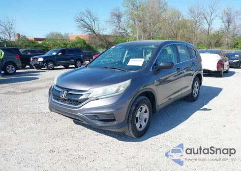 2015 Honda Cr-V Lx из США, поврежденный, VIN 2HKRM3H31FH557779